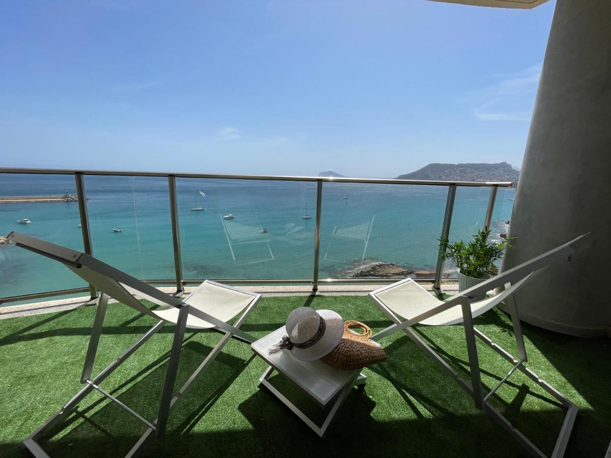 Clp- Primera Linea Vistas Piscina Y Parking * Calpe
