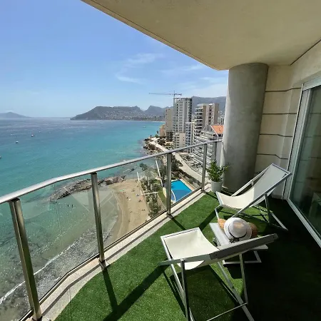 Clp- Primera Linea Vistas Piscina Y Parking Calpe Buitenkant foto