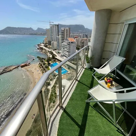 Clp- Primera Linea Vistas Piscina Y Parking Calpe Buitenkant foto
