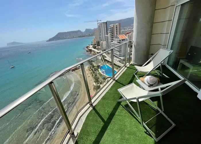 Clp- Primera Linea Vistas Piscina Y Parking