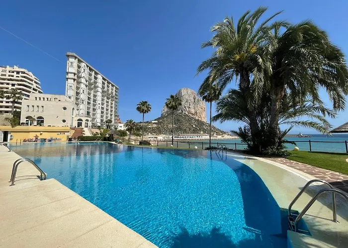 Clp- Primera Linea Vistas Piscina Y Parking