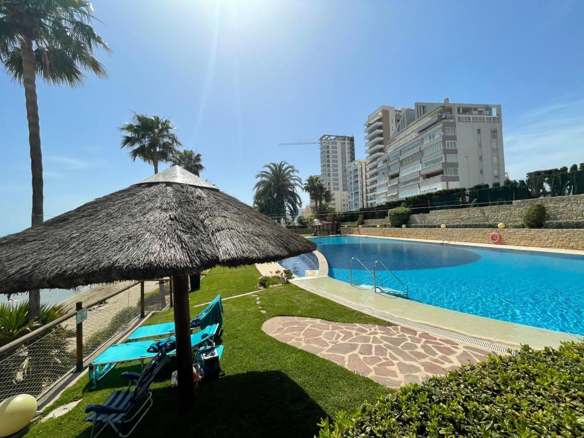 Clp- Primera Linea Vistas Piscina Y Parking Ferienhaus *
