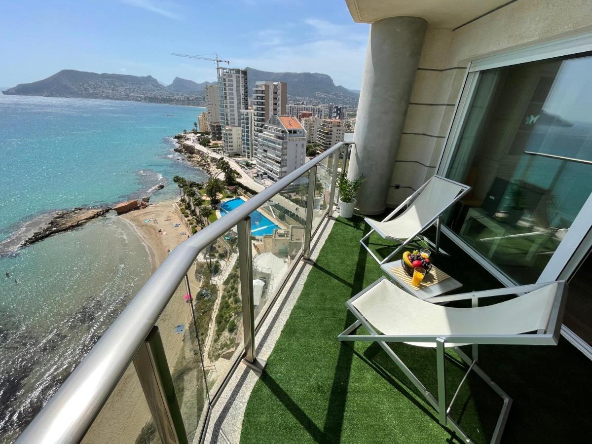 Clp- Primera Linea Vistas Piscina Y Parking * Calp