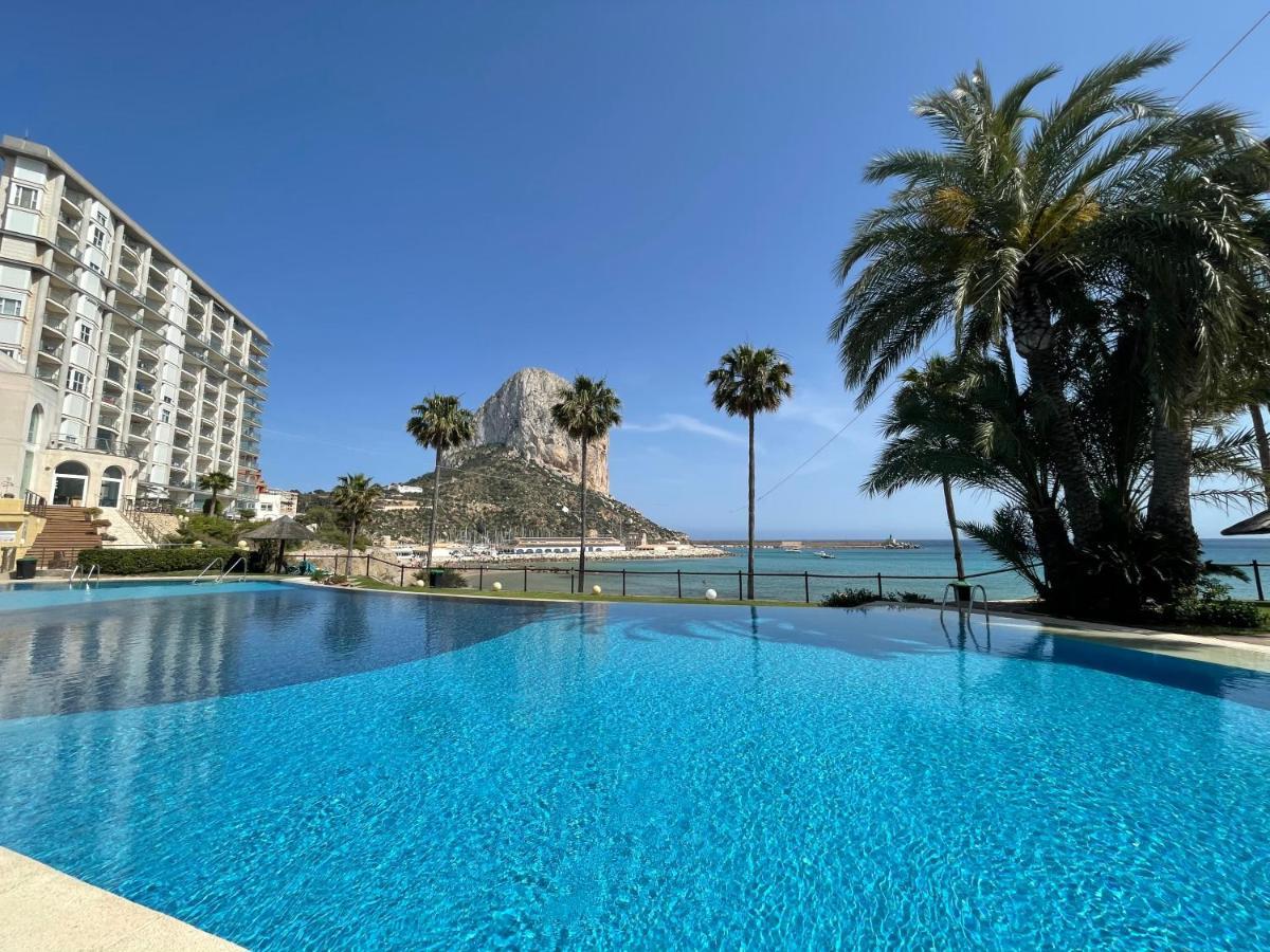 Ferienhaus Clp- Primera Linea Vistas Piscina Y Parking Calp