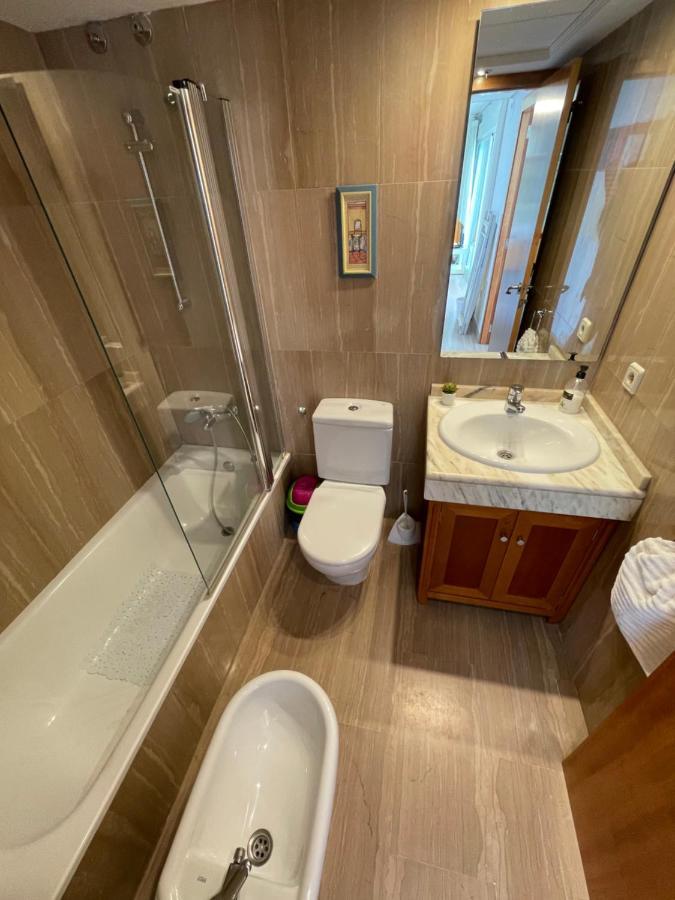 Clp- Primera Linea Vistas Piscina Y Parking Ferienhaus Calp