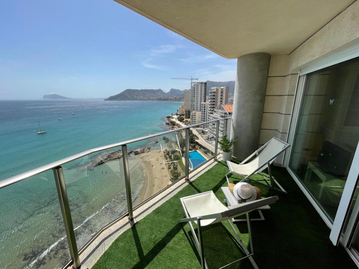 Clp- Primera Linea Vistas Piscina Y Parking * Calpe